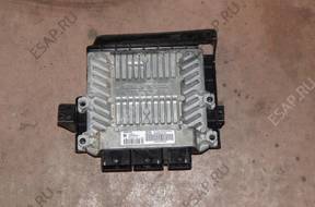 БЛОК УПРАВЛЕНИЯ ДВИГАТЕЛЕМ Peugeot 307 2.0 HDI SW9662273180