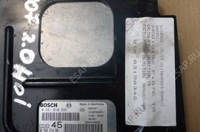 БЛОК УПРАВЛЕНИЯ   ДВИГАТЕЛЕМ PEUGEOT 307 2.0 HDI