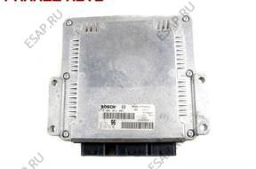 БЛОК УПРАВЛЕНИЯ   ДВИГАТЕЛЕМ PEUGEOT 307 2.0 HDI