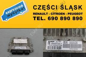 БЛОК УПРАВЛЕНИЯ  ДВИГАТЕЛЕМ  PEUGEOT 307 2.0 HDI