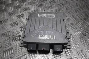 БЛОК УПРАВЛЕНИЯ  ДВИГАТЕЛЕМ  PEUGEOT 307 2.0 HDI