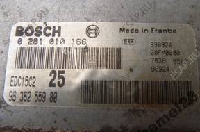 БЛОК УПРАВЛЕНИЯ ДВИГАТЕЛЕМ PEUGEOT 307 406 807 C8 2.0 HDI