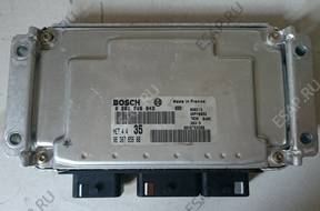БЛОК УПРАВЛЕНИЯ ДВИГАТЕЛЕМ Peugeot 307 9638765680
