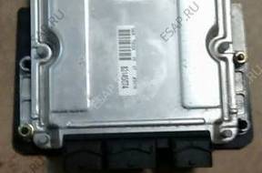 БЛОК УПРАВЛЕНИЯ   ДВИГАТЕЛЕМ PEUGEOT 307 9650221480