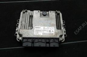 БЛОК УПРАВЛЕНИЯ   ДВИГАТЕЛЕМ PEUGEOT 307 9653958980