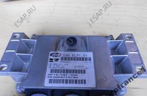 БЛОК УПРАВЛЕНИЯ  ДВИГАТЕЛЕМ  Peugeot 307  9654716780