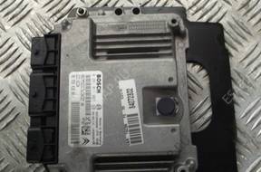 БЛОК УПРАВЛЕНИЯ ДВИГАТЕЛЕМ PEUGEOT 307 9655943580 0281011863
