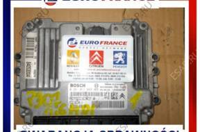 БЛОК УПРАВЛЕНИЯ   ДВИГАТЕЛЕМ Peugeot 307 9655943580