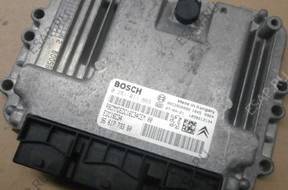 БЛОК УПРАВЛЕНИЯ ДВИГАТЕЛЕМ PEUGEOT 307 9661773380 0281011863