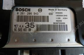 БЛОК УПРАВЛЕНИЯ   ДВИГАТЕЛЕМ PEUGEOT 307 BOSCH 1,6 b