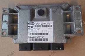 БЛОК УПРАВЛЕНИЯ ДВИГАТЕЛЕМ PEUGEOT 307 CC 2,0 9655901180
