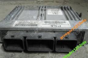 БЛОК УПРАВЛЕНИЯ ДВИГАТЕЛЕМ peugeot 307 s2000-28