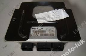 БЛОК УПРАВЛЕНИЯ ДВИГАТЕЛЕМ Peugeot 307 SW 01-2007 год 2.0 HDI