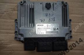 БЛОК УПРАВЛЕНИЯ ДВИГАТЕЛЕМ PEUGEOT 308 0261201863 9663193780