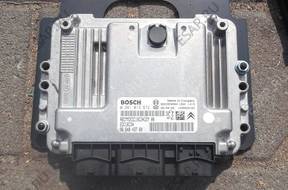 БЛОК УПРАВЛЕНИЯ   ДВИГАТЕЛЕМ PEUGEOT 308 0281013872