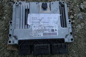 БЛОК УПРАВЛЕНИЯ ДВИГАТЕЛЕМ  Peugeot 308 1.6 16V 0261201505