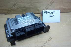 БЛОК УПРАВЛЕНИЯ ДВИГАТЕЛЕМ PEUGEOT 308 1.6 HDI 0281018228