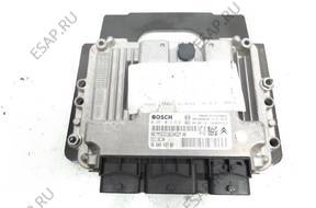 БЛОК УПРАВЛЕНИЯ ДВИГАТЕЛЕМ PEUGEOT 308 1.6 HDI 9664843780