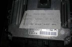БЛОК УПРАВЛЕНИЯ   ДВИГАТЕЛЕМ peugeot 308 1.6 HDi