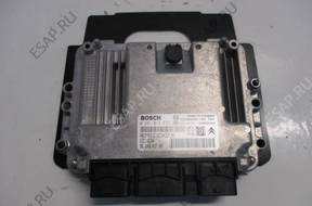 БЛОК УПРАВЛЕНИЯ ДВИГАТЕЛЕМ PEUGEOT 308 1.6 HDI