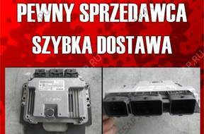 БЛОК УПРАВЛЕНИЯ   ДВИГАТЕЛЕМ PEUGEOT 308 1.6 HDI