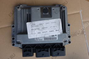 БЛОК УПРАВЛЕНИЯ ДВИГАТЕЛЕМ PEUGEOT 308 1.6 THP 9664738580