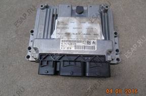 БЛОК УПРАВЛЕНИЯ ДВИГАТЕЛЕМ PEUGEOT 308 9664738680