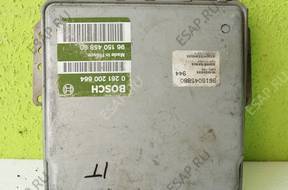 БЛОК УПРАВЛЕНИЯ   ДВИГАТЕЛЕМ PEUGEOT 405 0261200664