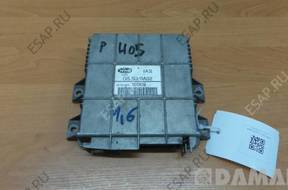 БЛОК УПРАВЛЕНИЯ ДВИГАТЕЛЕМ PEUGEOT 405 1.4 G5.S3/0A02