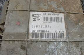 БЛОК УПРАВЛЕНИЯ ДВИГАТЕЛЕМ PEUGEOT 405 1.6 1993 год БЕНЗИН
