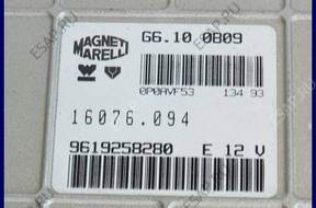 БЛОК УПРАВЛЕНИЯ   ДВИГАТЕЛЕМ PEUGEOT 405 1.6 G6.10