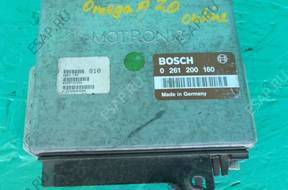 БЛОК УПРАВЛЕНИЯ ДВИГАТЕЛЕМ PEUGEOT 405 1.9 B 0261200160