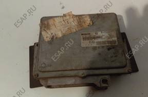 БЛОК УПРАВЛЕНИЯ   ДВИГАТЕЛЕМ Peugeot 406 0261203795