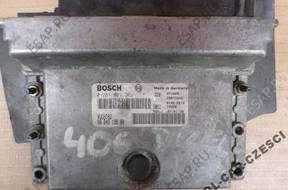 БЛОК УПРАВЛЕНИЯ ДВИГАТЕЛЕМ PEUGEOT 406 0281001262
