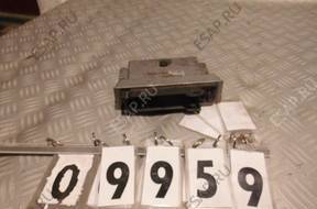 БЛОК УПРАВЛЕНИЯ   ДВИГАТЕЛЕМ peugeot 406  0281001262