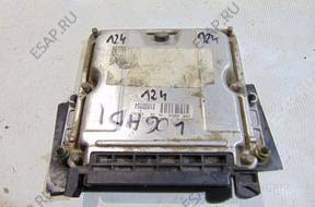 БЛОК УПРАВЛЕНИЯ ДВИГАТЕЛЕМ PEUGEOT 406 0281010252