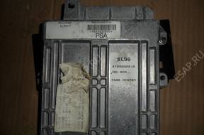 БЛОК УПРАВЛЕНИЯ ДВИГАТЕЛЕМ Peugeot 406 1,8