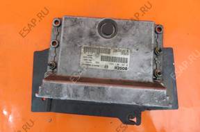 БЛОК УПРАВЛЕНИЯ ДВИГАТЕЛЕМ PEUGEOT 406 1.9 TD 0281001262
