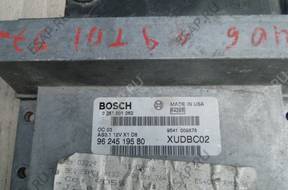 БЛОК УПРАВЛЕНИЯ ДВИГАТЕЛЕМ Peugeot 406 1.9 TDI