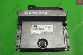 БЛОК УПРАВЛЕНИЯ ДВИГАТЕЛЕМ PEUGEOT 406 1.9TD 0281001262