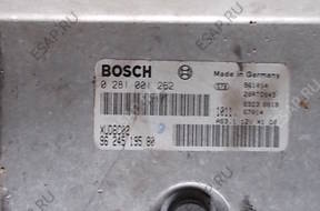 БЛОК УПРАВЛЕНИЯ ДВИГАТЕЛЕМ PEUGEOT 406 1.9TD 90KM 0281001262