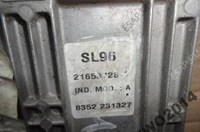 БЛОК УПРАВЛЕНИЯ ДВИГАТЕЛЕМ PEUGEOT 406 2.0 B 21653728-7