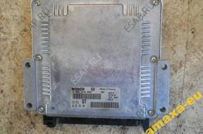 БЛОК УПРАВЛЕНИЯ ДВИГАТЕЛЕМ PEUGEOT 406 2.0 HDI 0281010252