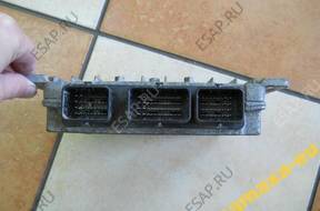 БЛОК УПРАВЛЕНИЯ ДВИГАТЕЛЕМ PEUGEOT 406 2.0 HDI 5WS40024F-T