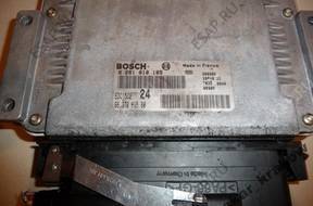 БЛОК УПРАВЛЕНИЯ  ДВИГАТЕЛЕМ  PEUGEOT 406 2.0 HDI