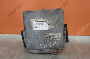 БЛОК УПРАВЛЕНИЯ ДВИГАТЕЛЕМ PEUGEOT 406. 2.0 TURBO 1997
