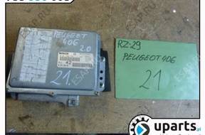 БЛОК УПРАВЛЕНИЯ ДВИГАТЕЛЕМ PEUGEOT 406 2.0