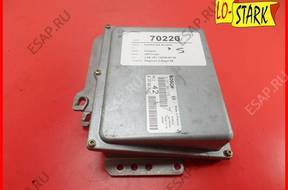 БЛОК УПРАВЛЕНИЯ ДВИГАТЕЛЕМ Peugeot 406 2.0B 97-04 9629766680