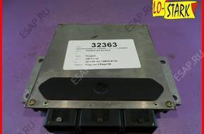 БЛОК УПРАВЛЕНИЯ ДВИГАТЕЛЕМ Peugeot 406 2.0B 97-04 9634495980