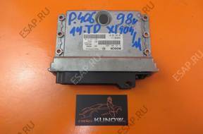 БЛОК УПРАВЛЕНИЯ ДВИГАТЕЛЕМ PEUGEOT 406 9624519580 1.9 TD